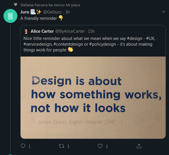 (legal) design is how something works. And other things  beh