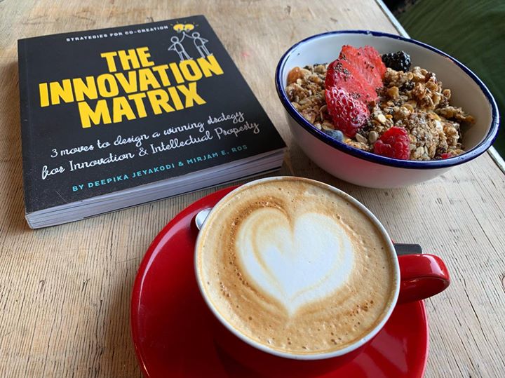 From Mirjam Ros on Linkedin: ‘The Innovation Matrix’ is 