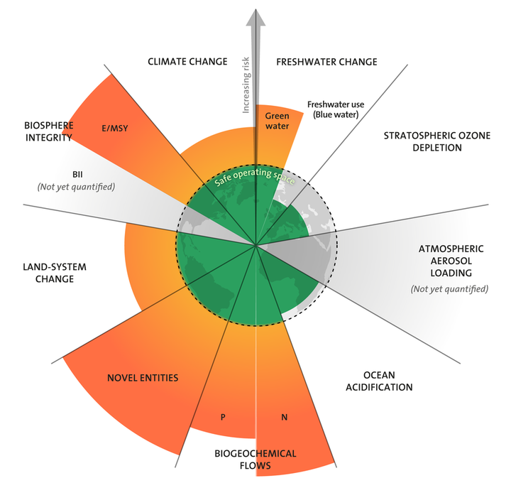 A rare intelligent use of Sunburst infographic from pik-pots